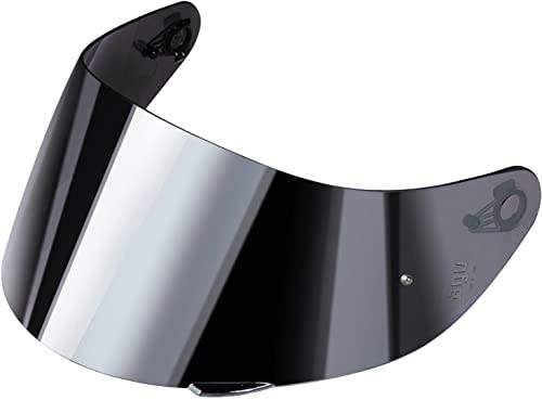AGV - Visière Pour Casque de Moto, Compatible Avec le Aasque K5 S/K3 SV/K1 S, Iridium Silver, ML-L-XL-XXL (K5 S/K3 SV/K1 S)