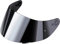 AGV - Visière Pour Casque de Moto, Compatible Avec le Aasque K5 S/K3 SV/K1 S, Iridium Silver, ML-L-XL-XXL (K5 S/K3 SV/K1 S)