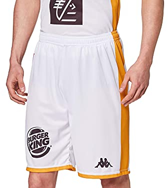 Orléans Loiret Orléans Offizielle Heim-Shorts 2019-2020 Basketball, weiß, M