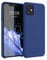kwmobile Case Compatible with Apple iPhone 11 Case - TPU Silicone Phone Cover with Soft Finish - Navy Blue