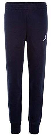 Jordan Jungen Jumpman Jogginghose aus Fleece, Größe M, L, XL (schwarz, M (10-12 Jahre))