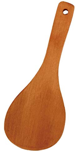 Casecover Cuisine en Bois Riz Spatule Haute Température Résistance Riz Cuillère Spatule Cuillères