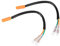 KIMISS Motorrad-Blinker-Adapterkabel, Blinkerkabeladapter, Motorrad Blinker Kabeladapter Stecker Passend für Z125 Z250 Z300 Z650 Z900