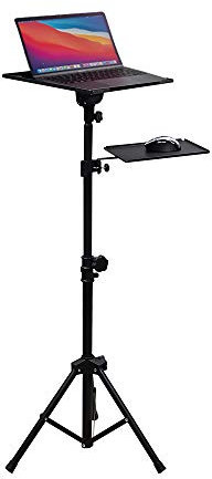 Simply Sound PS002 Projector Laptop Stand inc Shelf Adjustable Portable