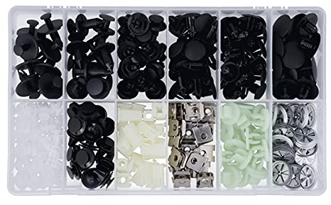 Connect Consumables 35986 Assorted Trim Clips to Suit Ford Fiesta 273pc