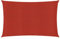vidaXL Sonnensegel Sonnenschutz Windschutz Sonnendach UV Schutz Sonnenschutzsegel Schattenspender Garten Terrasse Balkon 160g/m² Rot 2,5x5m HDPE