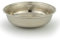 Saharashop Handmade Orientalische Messingschale Hamamschale Silber Mittel