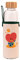 Grupo Erik - Bouteille en Verre BT21 Tata - Capacité 50 cl | Avec Bouchon en Bambou et Protection | Inclut un Étui en Néoprène avec Dragonne | Gourde en verre