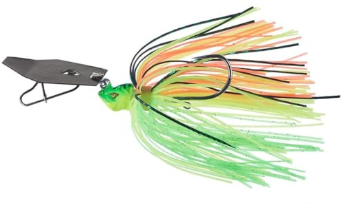 Balzer Shirasu Evil Chatter Bait #5/0(5g) Fire Shark