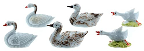 Holyart Enten für Krippe 6 Stücke