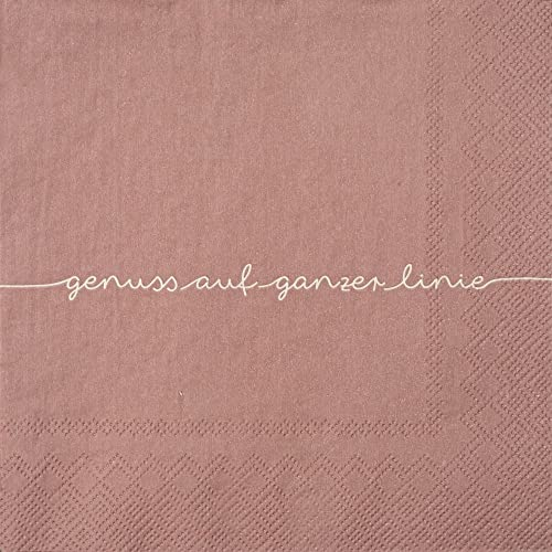 Räder Serviette Genuss auf ganzer Linie