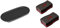 Weber 6465 Keramische Grillplatte 40 x 22 cm x 2 cm, für alle Holzkohlegrills ab 47 cm und für alle Gasgrills ab Q100 & 17688 Reinigungsschwamm, 2 Stück, 25.0 x 6.0 x 9.0 cm