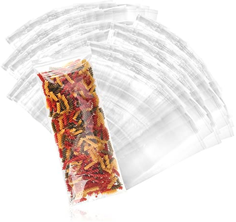 com-four® 1000x Druckverschlussbeutel, transparente Tütchen | Zip-Beutel wiederverschließbar - Polybeutel mit Verschluss - 305 x 150 mm