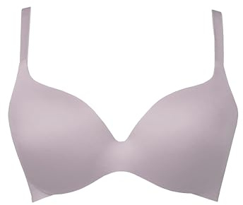 Royal Lounge Intimates Women's T-Shirt Bra Royal Fit Cool Grey 70F