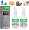2PCS Oily Welding High Strength Mighty Universal Glue - Multifunctional Strong Waterproof Adhesive for Ceramic, Plastic, Metal, Leather Repair - Extra Strong