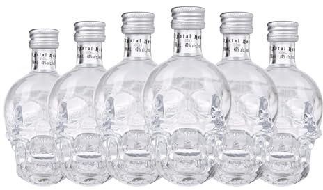 Vodka Brockmans Crystal Head Botellín Miniatura 5 cl (Caja de 6 Botellín Miniatura de 5 cl)