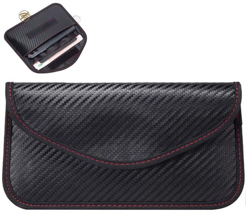 BIIULHCI Funda Faraday Móvil para Teléfono y Llave Coche,Bolsa Blindaje Senal RFID para ZTE Blade A51 A71 A31 A31 Lite L8 10 Smart A72 5G 4G V40 Vita A52 A7S A7 A5 2020 2019