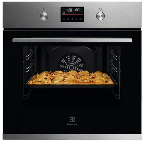 Electrolux Four Integrable Multifonction 65L 60cm A+ Pyrolyse Inox