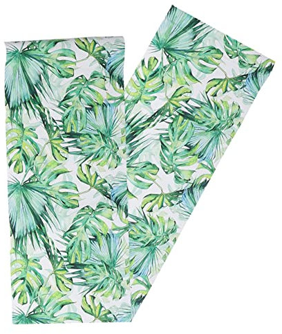 Gadpiparty Papier Peint Floral Tropical Autocollant à Vertes à Décoller Recoller Pour Décoration Murale De Chambre Ou Cuisine