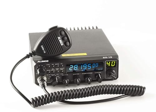 MAAS ALINCO DX-10 Mobilfunkgerät 10 Meter Band - 28-30 MHz - AM/FM/USB/LSB/CW - Amateurfunkgerät