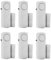 Kabellos Tür&Fensteralarm, Türfenstersensor Alarmsystem Sirene für Schränke, Wohnungen und Büro, Pack von 6