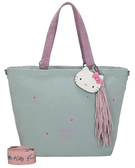 Fritzi aus Preussen Damen Hello Kitty Fritzi Stars Blue Sky Shopper