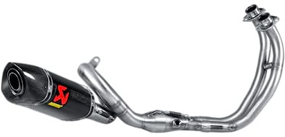 Compatible avec/Remplacement pour MT07 / XSR 700 / TRACER - LIGNE SILENCIEUX CARBONE AKRAPOVIC / 1810-2226