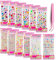 3400 Stück Glitzersteine Selbstklebend, 12 Blätter Glitzer Sticker Mädchen Glitzersteine zum Basteln, Aufkleber Glitzer für Kinder Glitzersteine Gesicht Strasssteine für DIY Grußkarten Trinkflasche