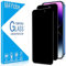 MAYtobe 2 Pack Privacy Screen Protector for iPhone 14 Pro, Anti Spy Tempered Glass, Case Friendly, Anti-Scratch, Ultra Resistant, Touch Sensitive, Bubble Free