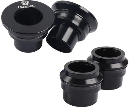 MOQIAOSEIKO Motorrad hinten vorne Distanzhülsen Spurverbreiterungen Nabenabdeckungen kompatibel mit KTM 150-450 XC SX XCF SXF 150-500 EXC EXCF XCW XCF-W Husqvarna FC/FX/TX/TC TE/FE GasGas