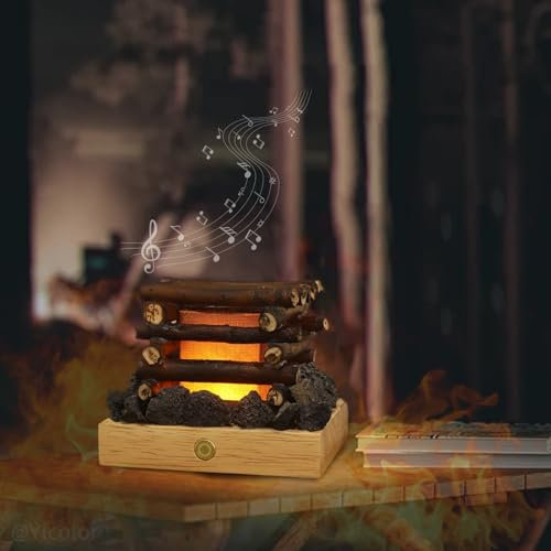 3D Dekorative Pappe Lagerfeuer Herzstück, Künstliches Feuer Herzstück Feuer Party Dekorative Flamme Fackel Dekorative Flamme Kamin Campingplatz Party Weihnachten