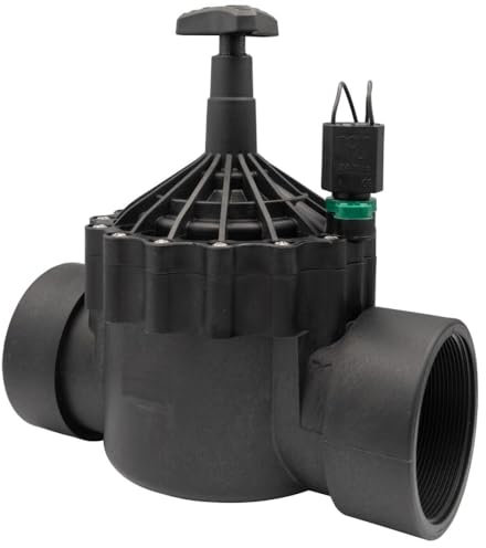 Elettrovalvola Rain RN 180, 2 Femmina/Femmina, 24V, Portata 200-1.100 l/min, Pressione 1,0-12,0 bar, Temperatura Operativa Estesa