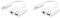 ISTOVO 2X Headphone Adapter for 2 in 1 to 3.5_x001e_Mm Headphone Connection Adapter for /12 Pro/11/11Pro/SE/8/7