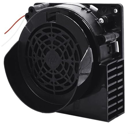 DC-Zentrifugalgebläse, geeignet für aufblasbare Urlaubsdekorationen, Outdoor-Camping, Feuer und andere Szenen, 12 V geräuscharmes kleines Gebläse 3500–4400 U/min