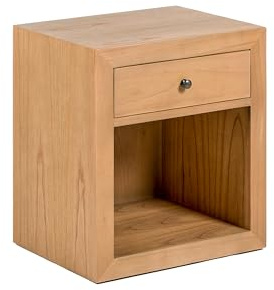 MESITA DE NOCHE 50X40X55 MADERA NATURAL
