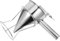 Alipis Funnel Fish Ball Machine Cake Flour Cake Decorations Cake Decorating Cake Tools Dispenser Funnel Cake Pitcher Funnel Cake Mix Practical Baking Funnel Stainless Steel Silver