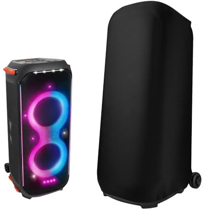 Staubschutzhülle Schutzhülle für JBL PartyBox 710, Outdoor Lautsprecher Staubschutzhülle mit Gummiband für JBL PartyBox 710