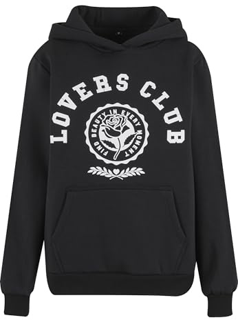 Miss Tee Lovers Club Ladies Fluffy Hoody