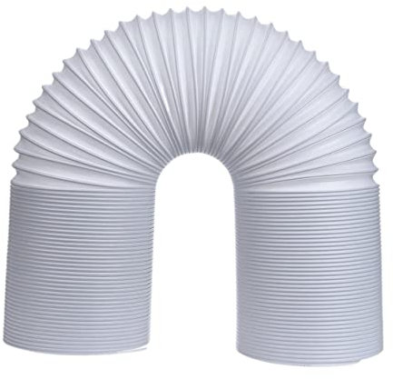 Alipis Universeller Abluftschlauch für Klimaanlagen – Teleskop- und Einfach Zu Installierender -schlauch (130 Mm X 1 5 M) – Auslaufsicheres Design