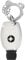 ZVRSUA Coque de Clé de Voiture pour Mercedes Benz，Joli Porte Clé Voiture en Argent Incrusté de Diamants，Accessoire Voiture Compatible avec Mercedes Benz AMG C E M S CLS CLA GLK GLA GLC GLE (Argent)