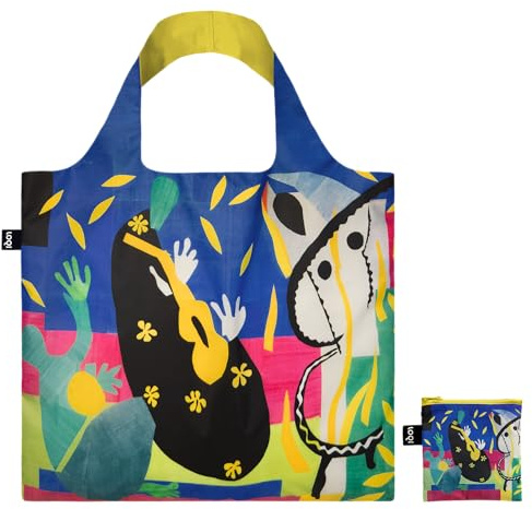 LOQI HENRI MATISSE The King's Sadness Recycled Bag, Multi-Colour, L, Multicolor, L, Western, Multicolored, L, Western