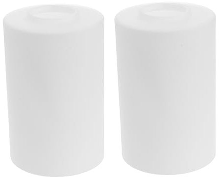 OSALADI 2pièces Abat-jour Verre Cylindrique Pour Lampe De Sol Lustre Et Applique Murale Diffuseur Lumineux Moderne Pour Décoration Intérieure