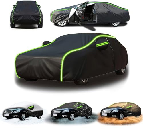 Auto Plane Abdeckung Für Ford Focus 1 Wagon 1998-2004,Regenfeste Autoabdeckung Outdoor,Staubdichte Autoabdeckung Indoor y572we