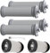 YUETTYY Lot de 7 filtres de rechange lavables et réutilisables pour Tineco Pure-ONE S15, S15 Essentials, S15 Pet, S15 Pet EX