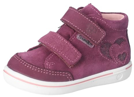 RICOSTA Mädchen Stiefel SINI, Kinder Lauflernschuhe, Weite: Mittel, lose Einlage, Sympatex