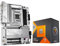 Micro Center - Processore CPU AMD Ryzen 7 7800X3D con scheda madre GIGABYTE B650 AORUS Elite AX ICE (AM5, ATX, DDR5, Triple M.2, USB 3.2 Gen2X2 Type-C, WiFi 6E)