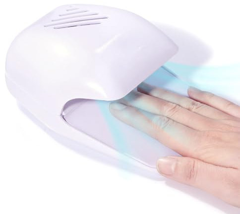 Sèche-vernis À Ongles - Dryer À Poils À Ongles À Ongles Portable, Utilisation À La Maison Machine À Ongles Pour Les Mains Et Les Pieds, Machine De Manucure Professionnelle Pour La Maison Et Voyager