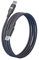 Fluxioxtna Cable Carga USB C 100W C Tipo C A Tipo C 1M Cable Carga Rápida Trenzada para Teléfono 15 16 Y Más Gadgets