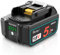 Waitley Batterie 5500mAh 18V per Makita BL1850 BL1860B BL1840 BL1830 BL1820B BL1815, Compatibili con Utensili Elettrici Makita 18V Li-ion