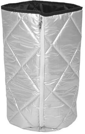 Anneome Oxford Cloth Gas Cylinder Cover for 5kg Propane Tank, Insulated Cotton Liner, UV and Dust Resistant Protective Gas Bottle Sleeve for Outdoor Camping and Patio Use